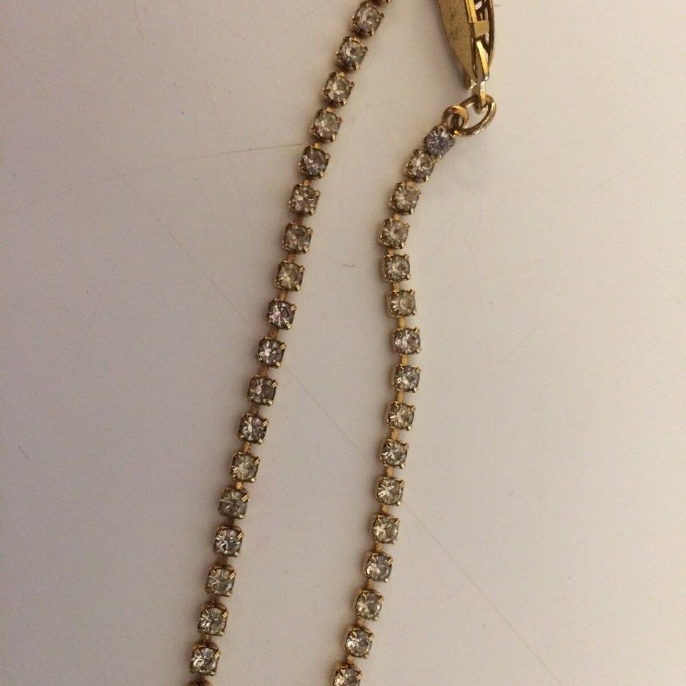 Sarah Coventry Tennis Bracelet Marked A11